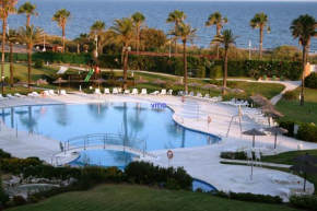 atico en Las Americas Islantilla primera línea de playa